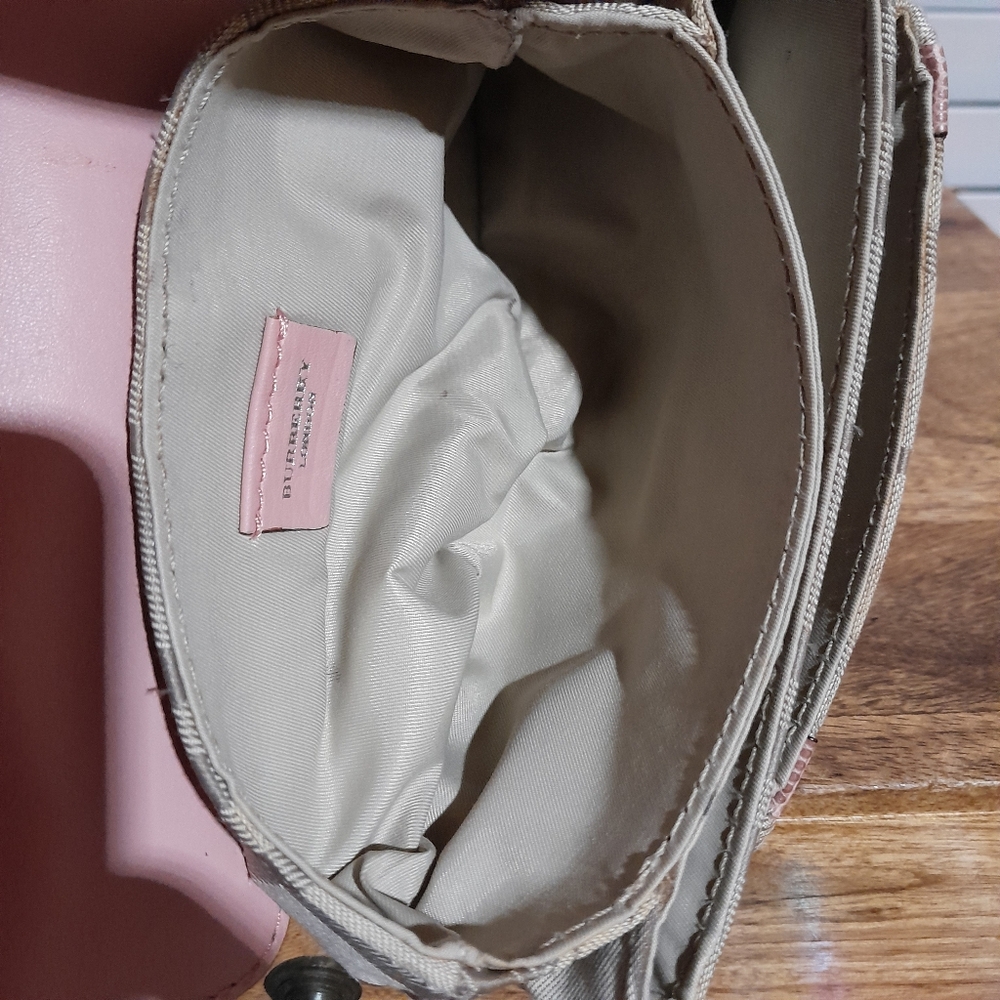 Burberry Knight Insigna Mini Purse AS IS VIEW DESCRIPTION + PICS - Picture 12 of 14